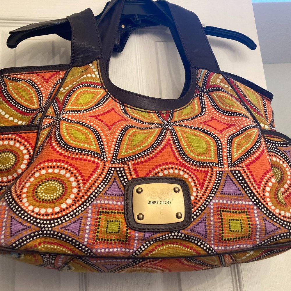 Jimmy Choo shoulder handbag